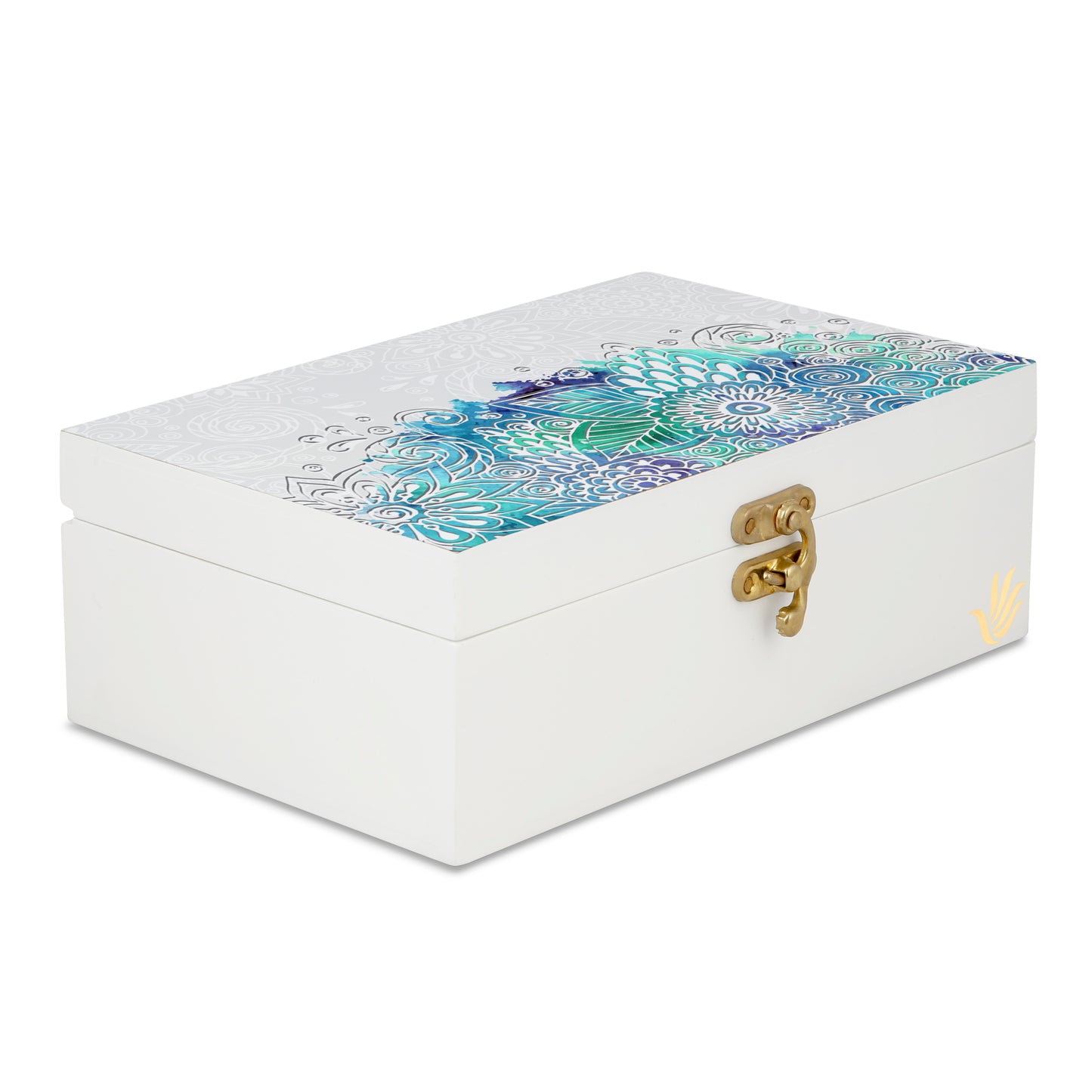 Abstract Flr Gift Box-M