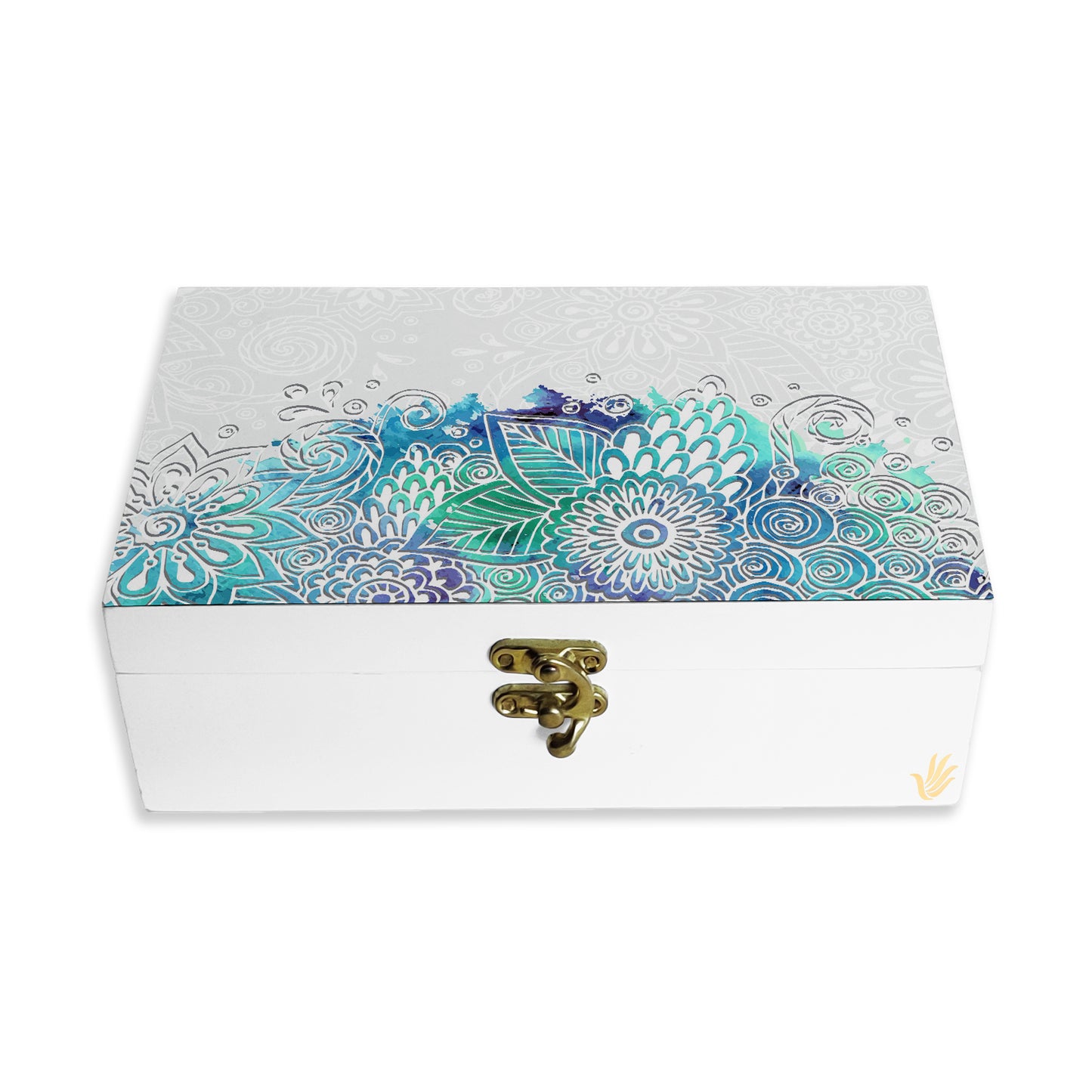 Abstract Flr Gift Box-M