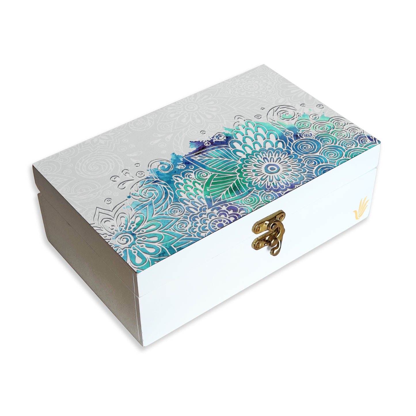 Abstract Flr Gift Box-M