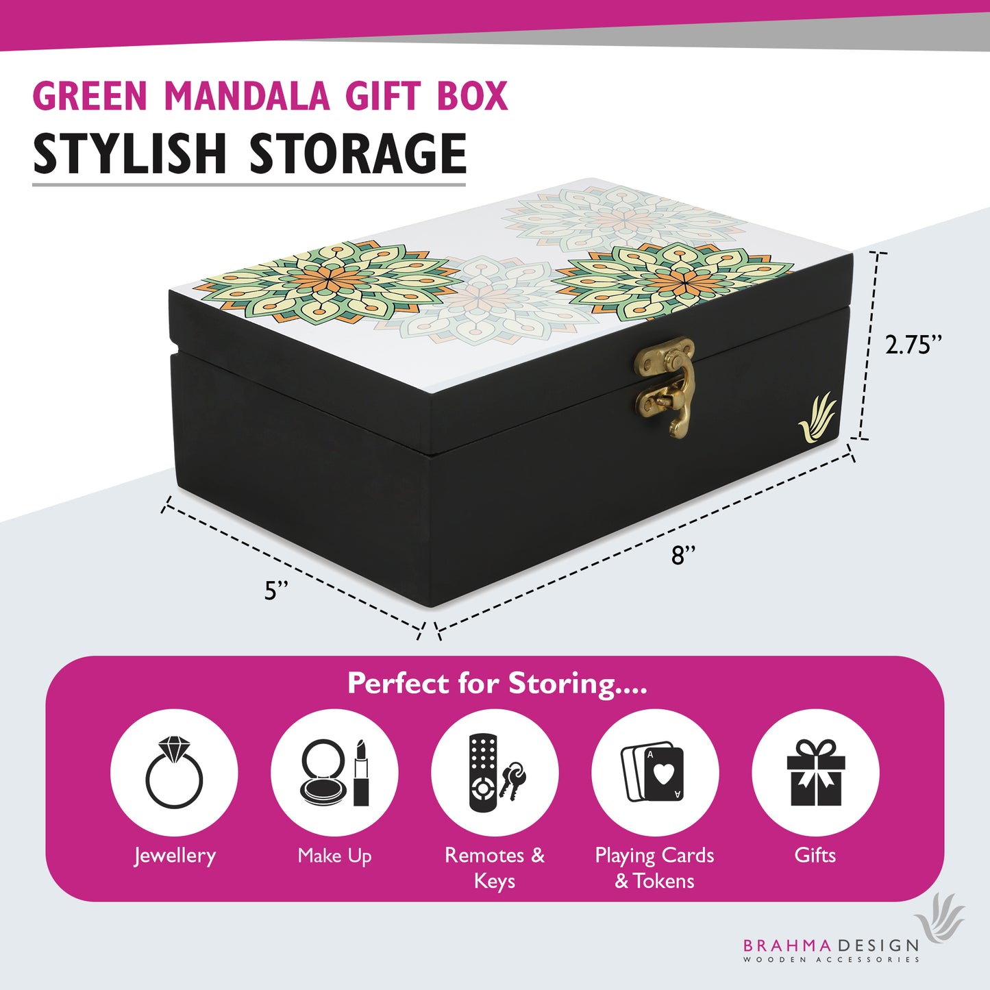 GreenMandala Gift Box-M