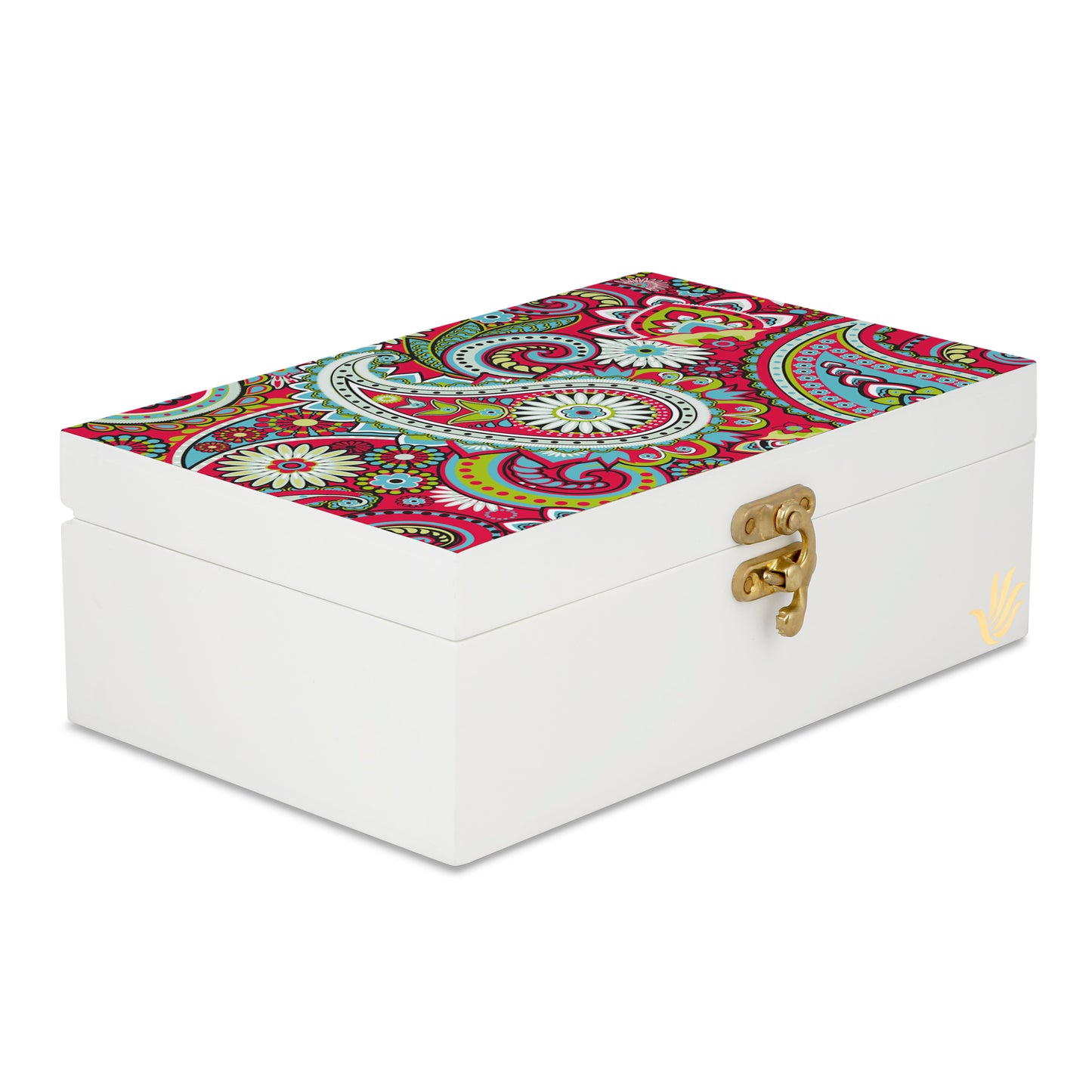 Pink Paisley Gift Box-M
