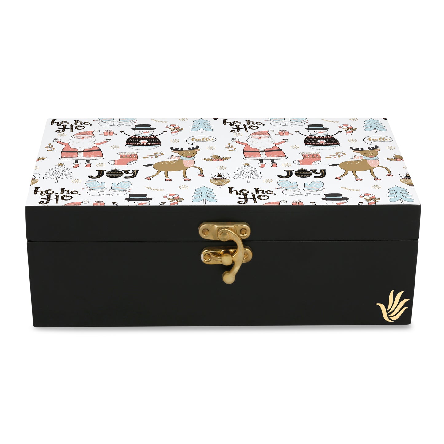 Xmas Allover Gift Box-M