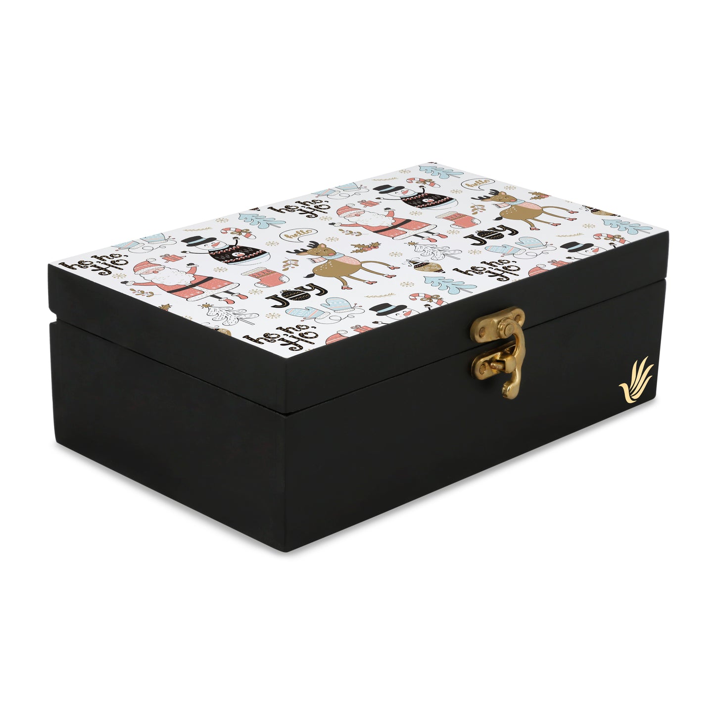 Xmas Allover Gift Box-M