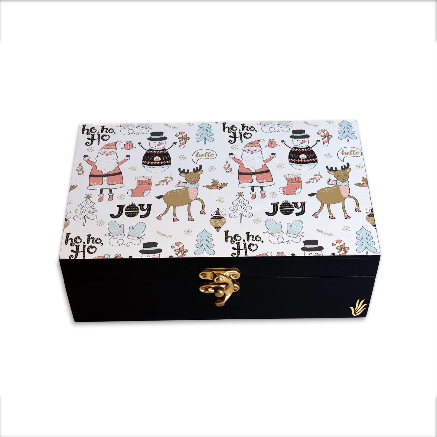 Xmas Allover Gift Box-M