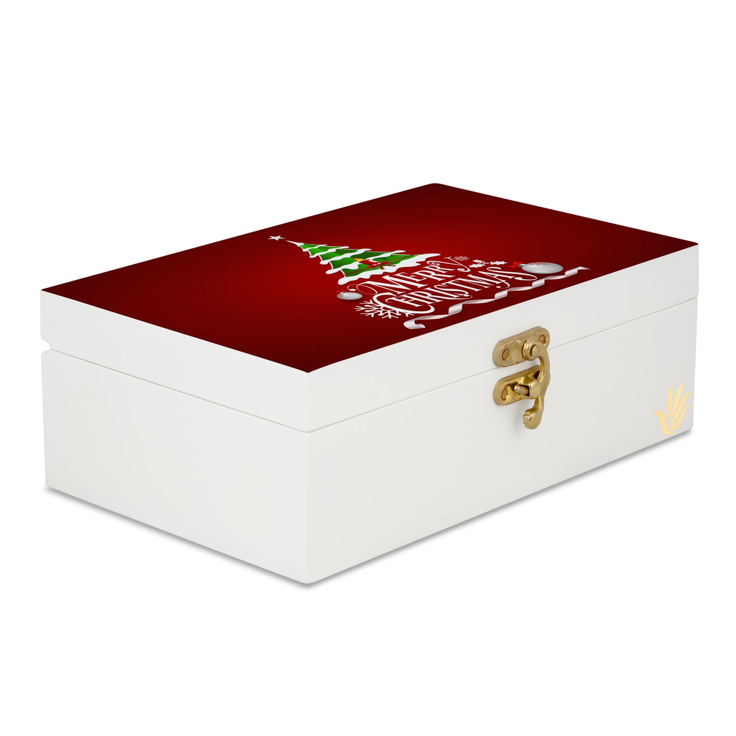 Xmas Tree Gift Box-S