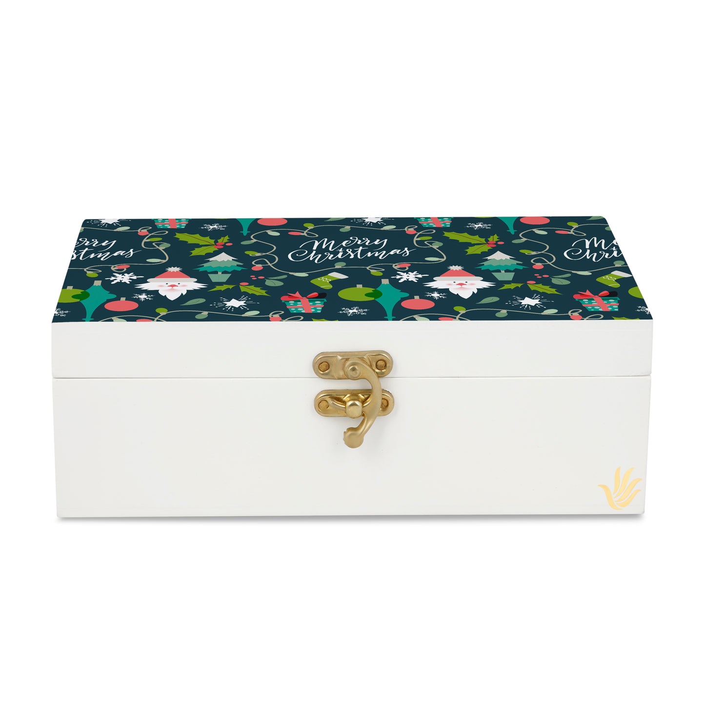 Xmas Allover2 Gift Box-M