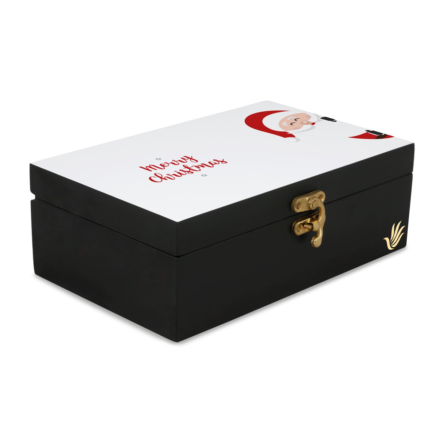 Xmas Santa Gift Box-M