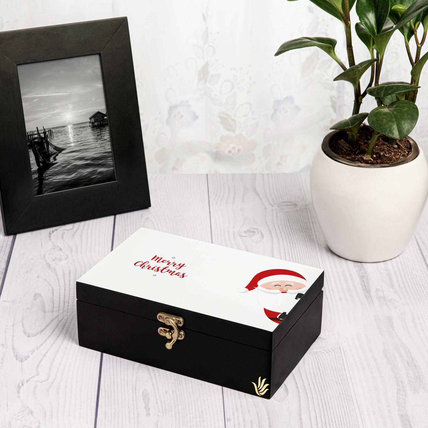 Xmas Santa Gift Box-M