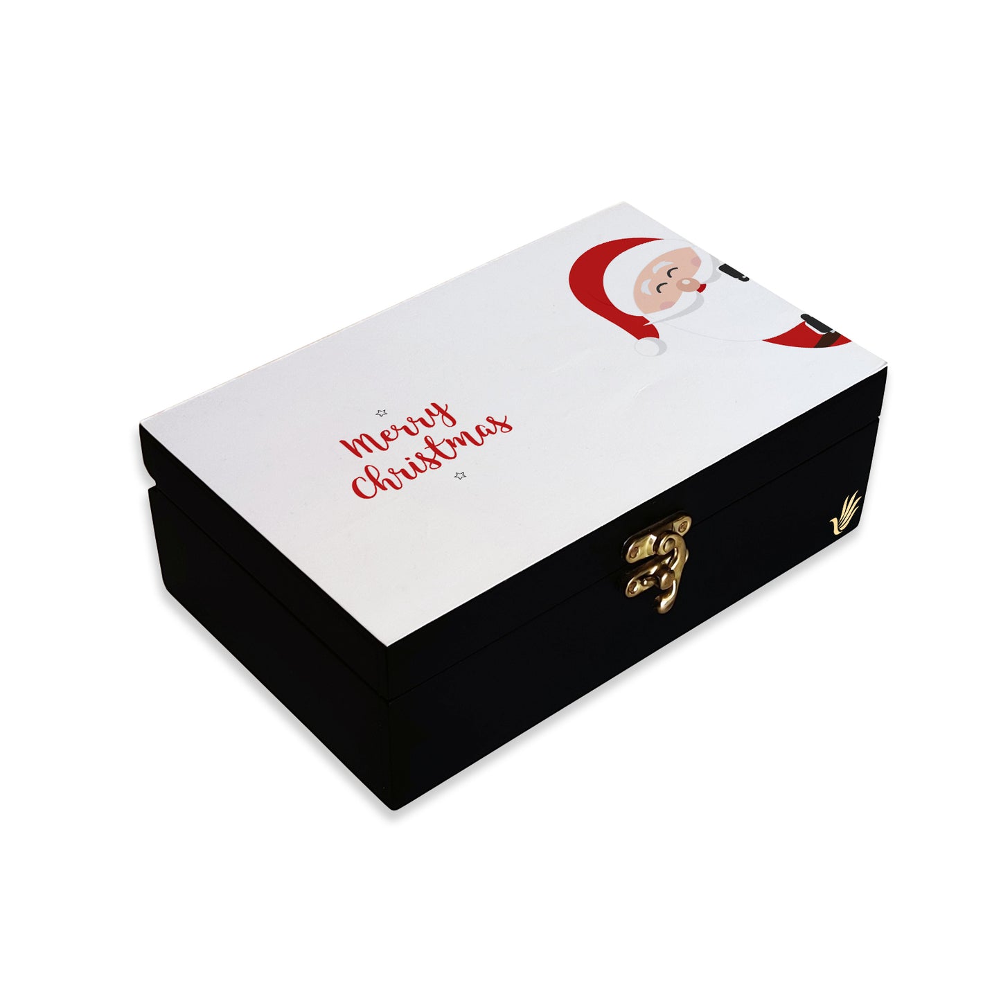 Xmas Santa Gift Box-M