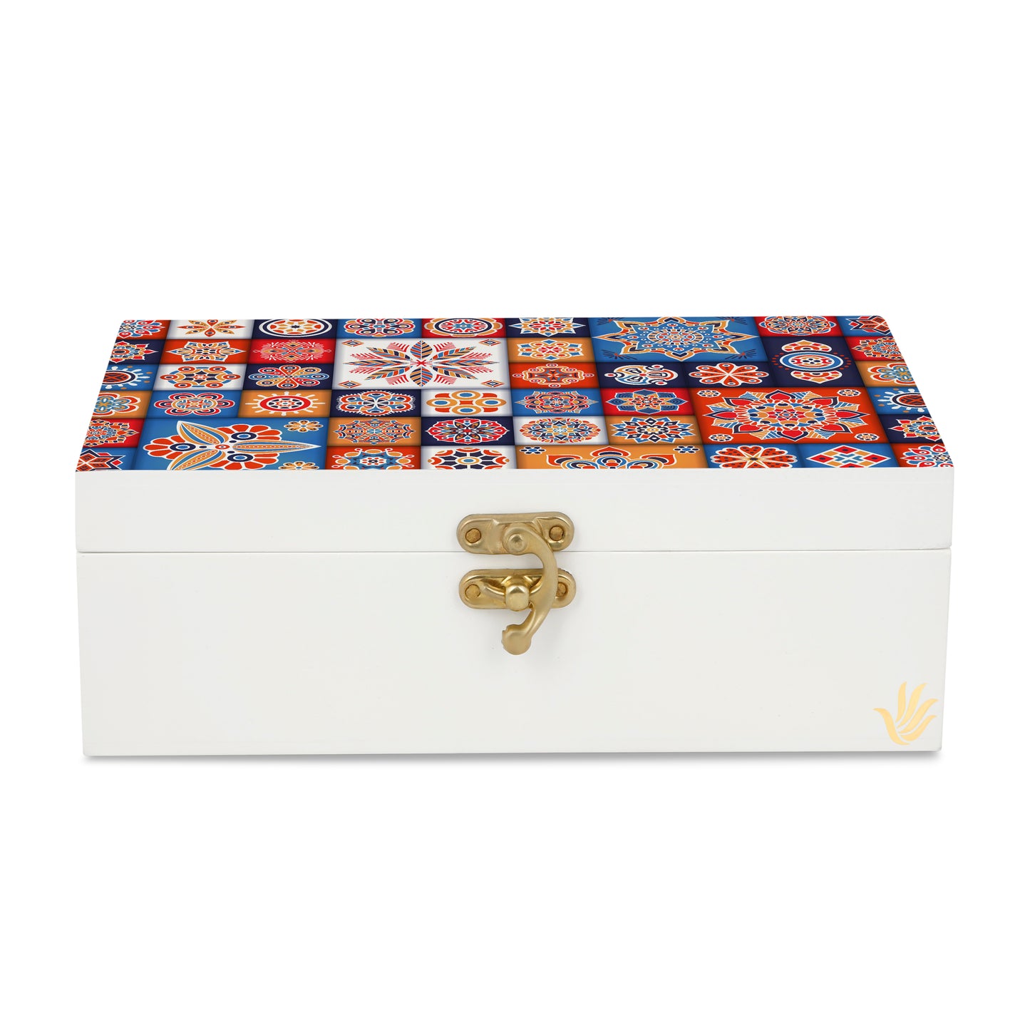 Floral Tiles Gift Box-M