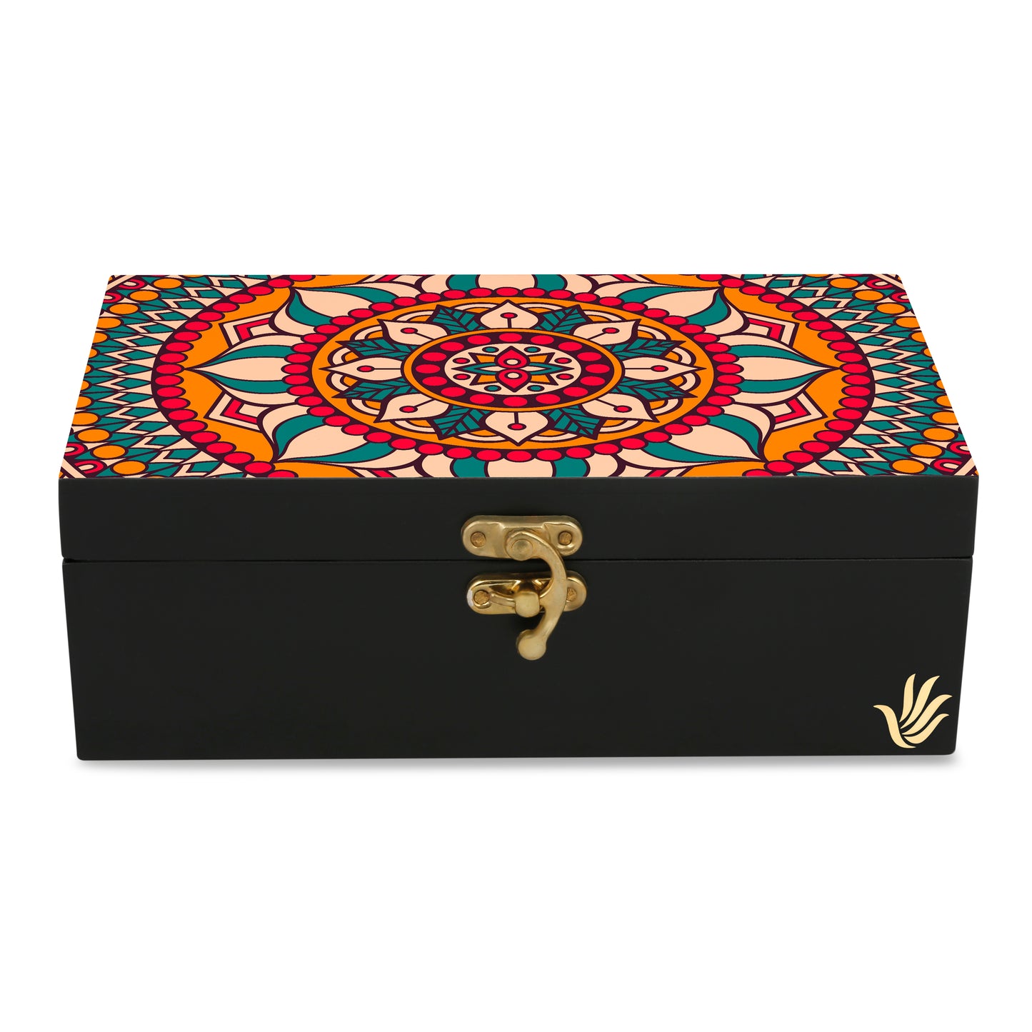 Red Mandala Gift Box-M