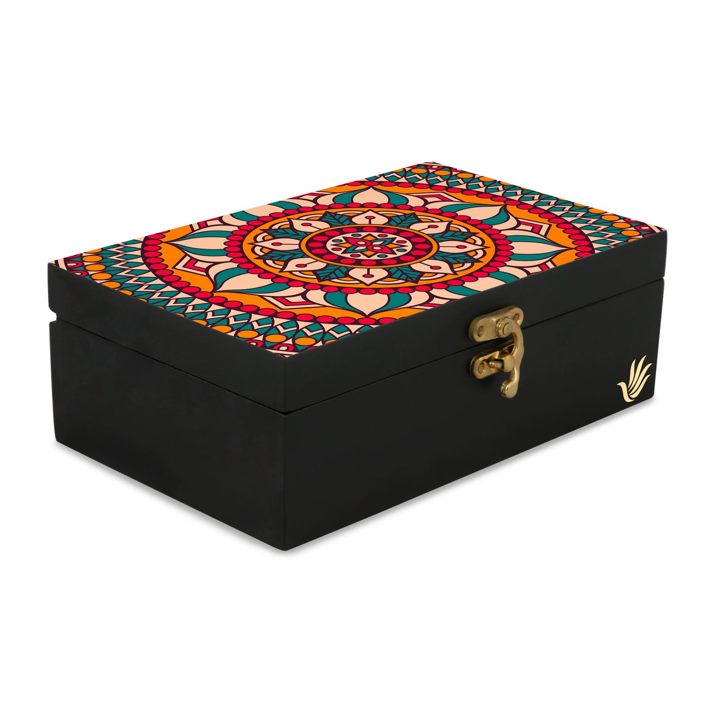 Red Mandala Gift Box-M