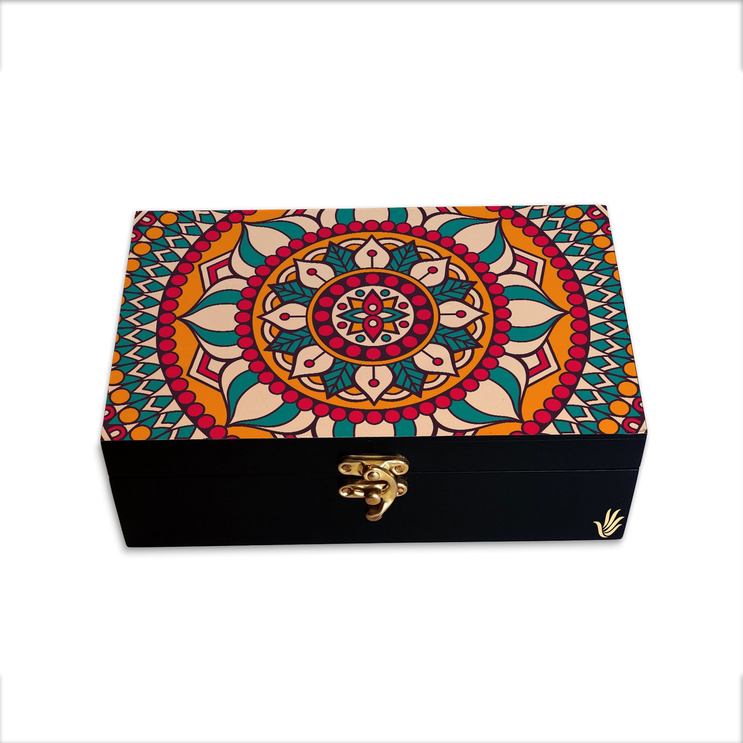 Red Mandala Gift Box-M