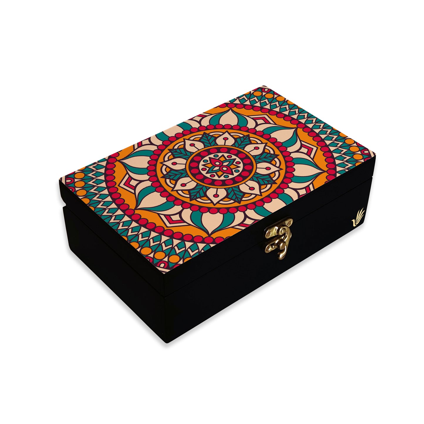 Red Mandala Gift Box-M