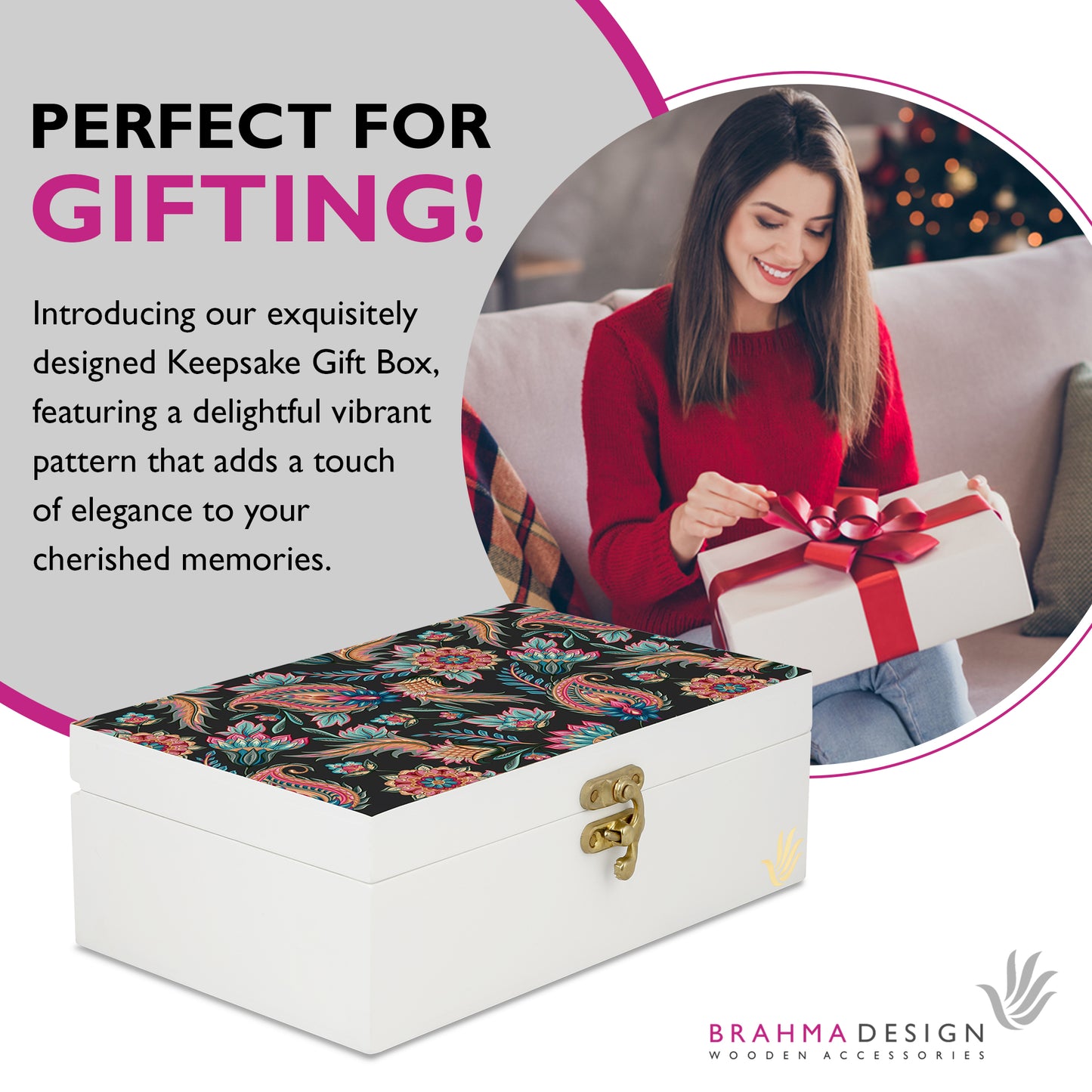 OrientPaisly Gift Box-M