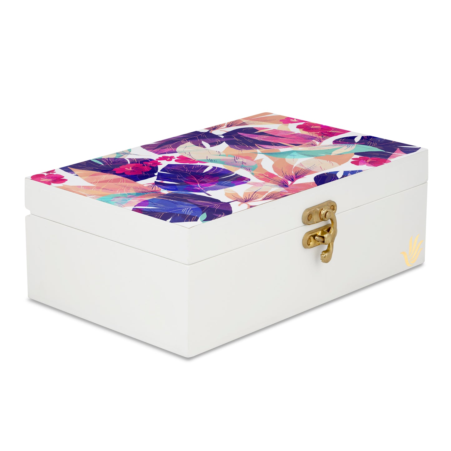 Flr Hibiscus Gift Box-M