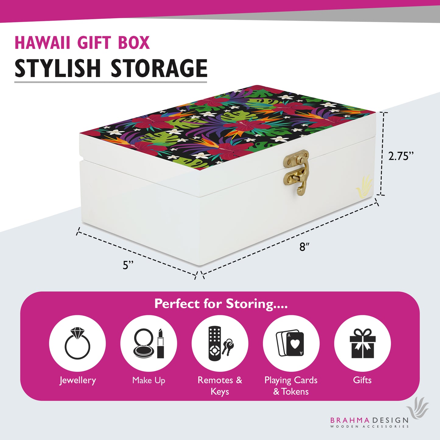 Hawaii Gift Box-M