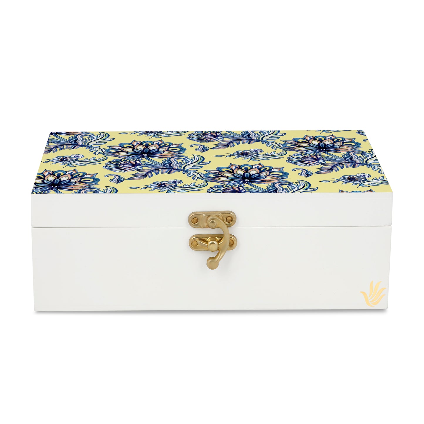 Batik Blue Gift Box-M