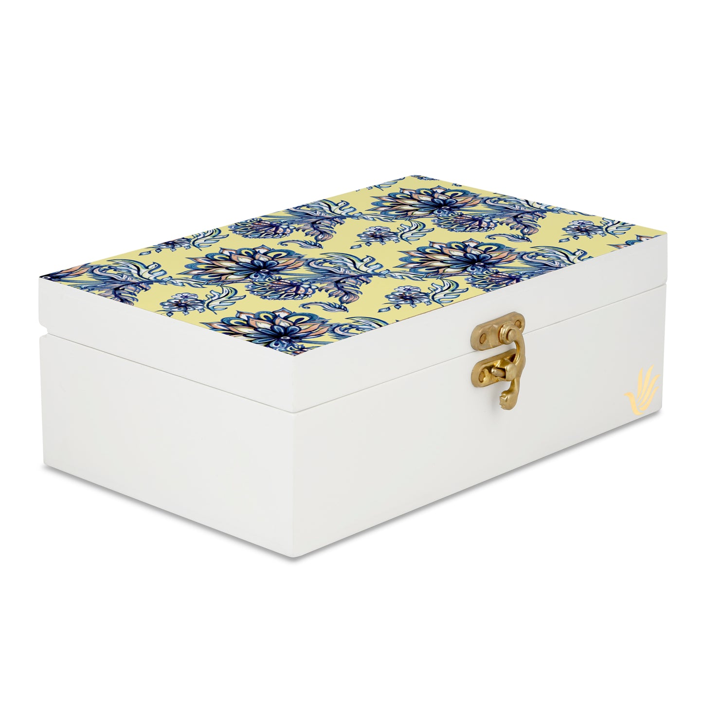 Batik Blue Gift Box-M