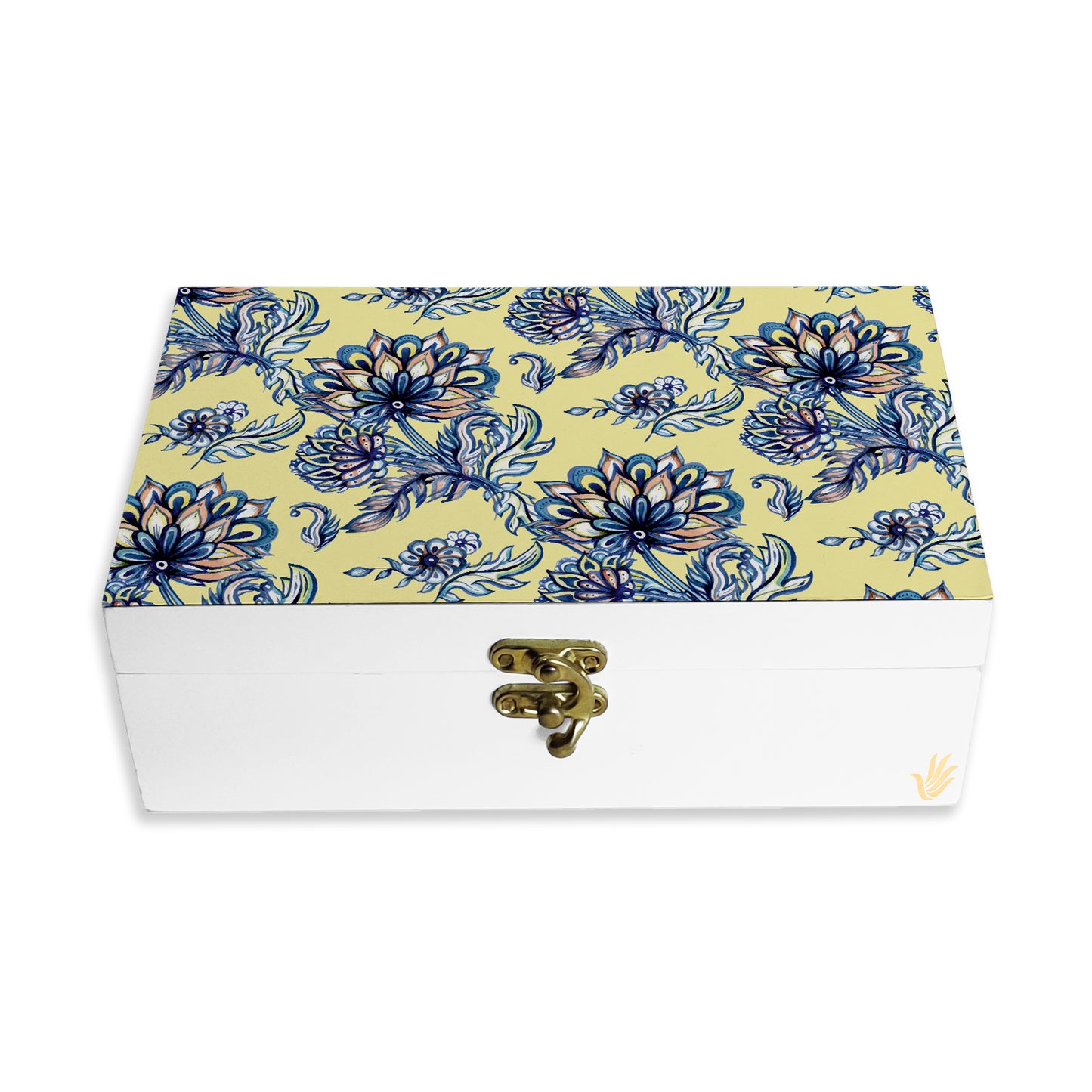 Batik Blue Gift Box-M