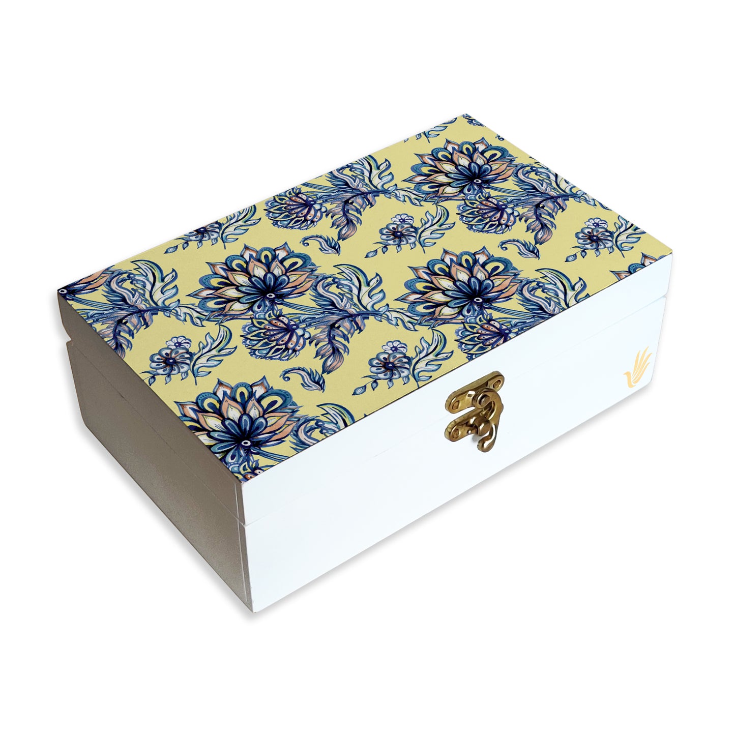 Batik Blue Gift Box-M