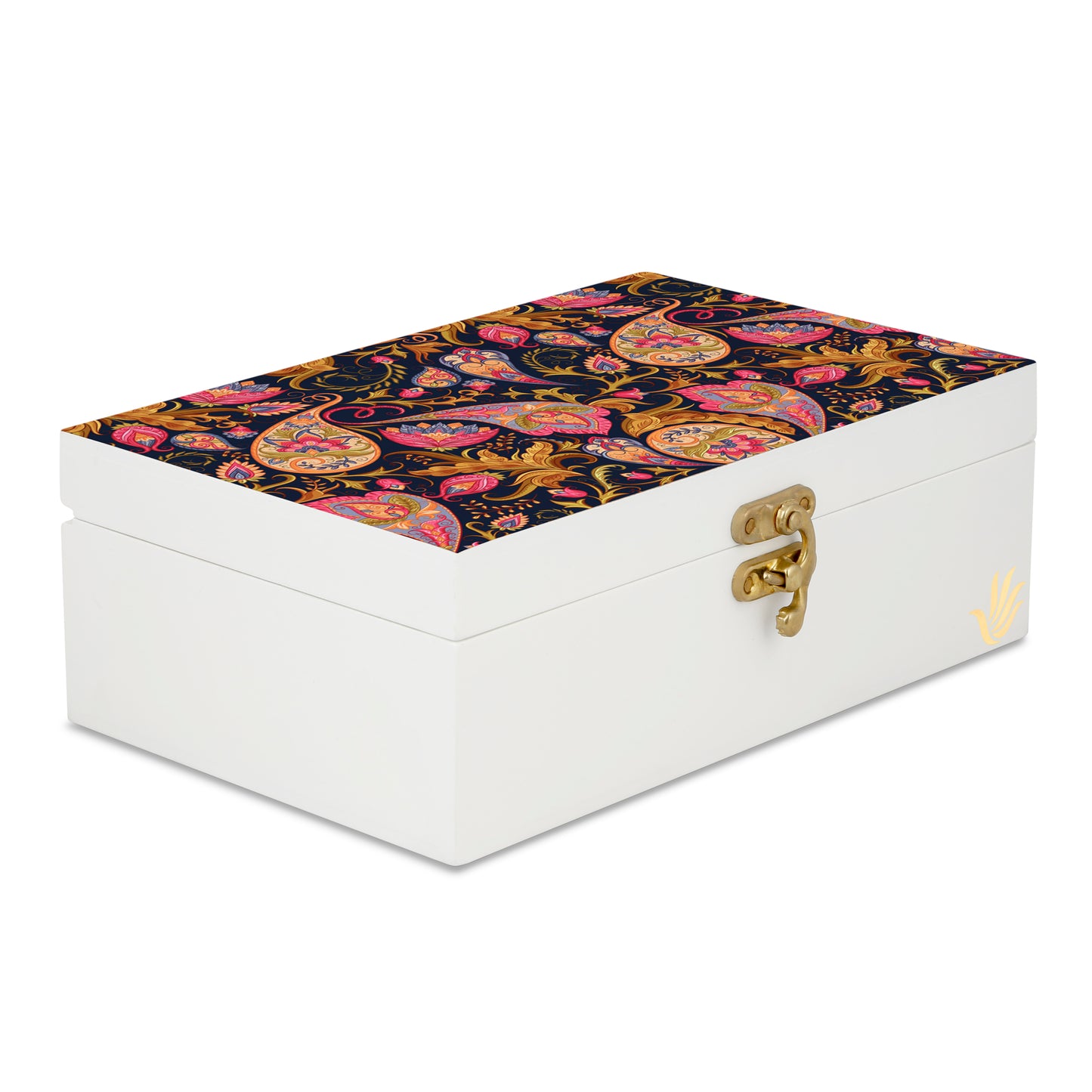 Sameera Navy Gift Box-M