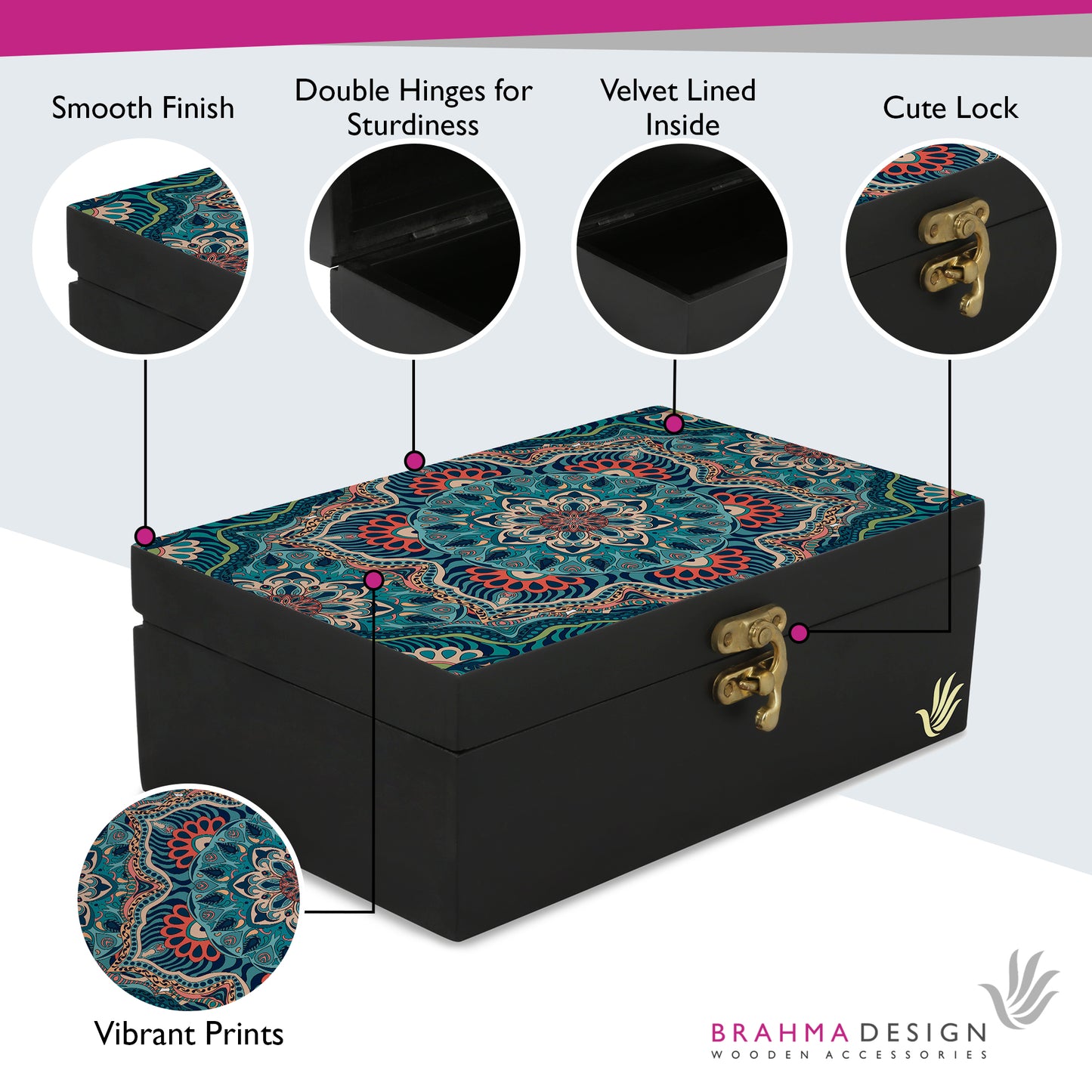 Sheesha Box Gift Box-M