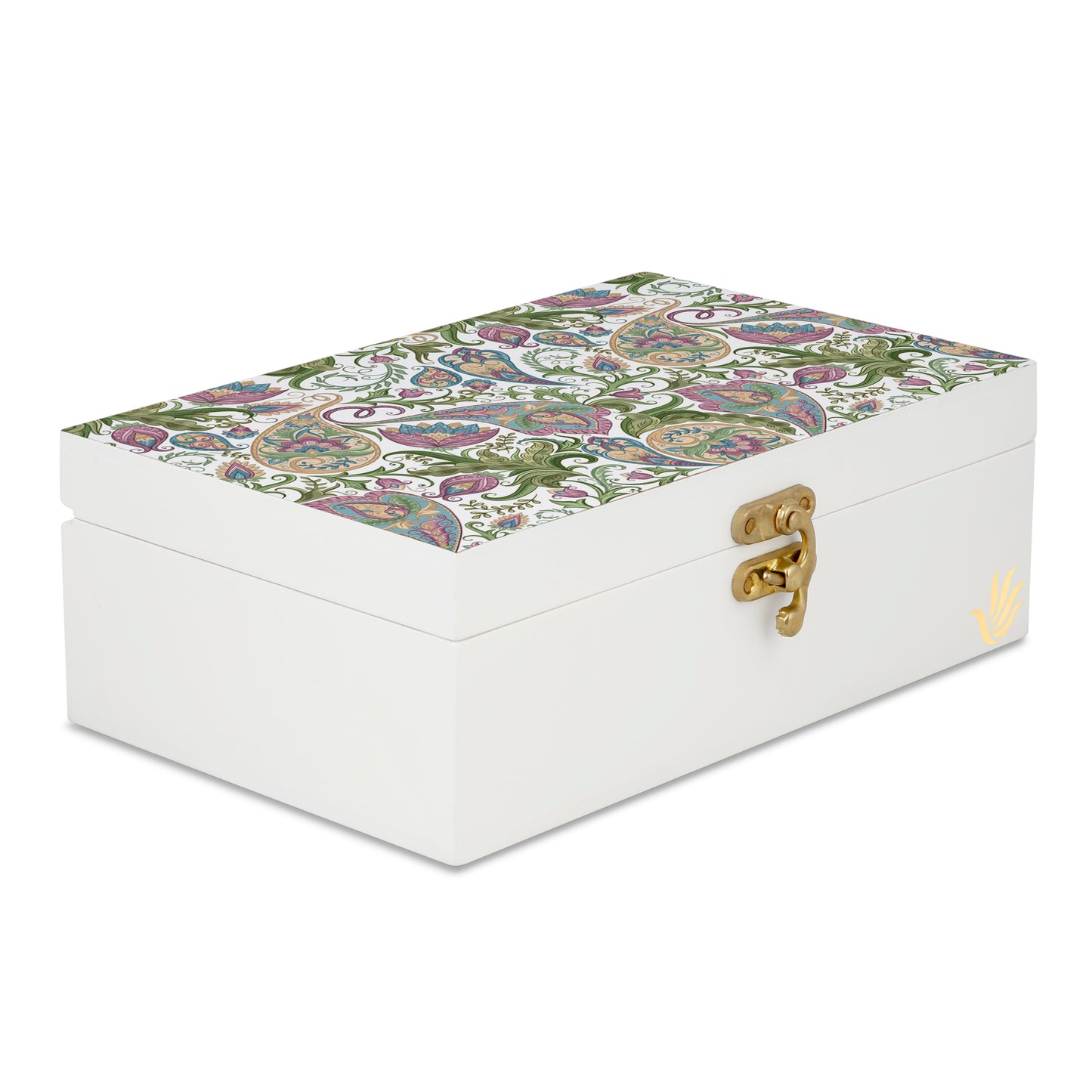 Sameera White Gift Box-M