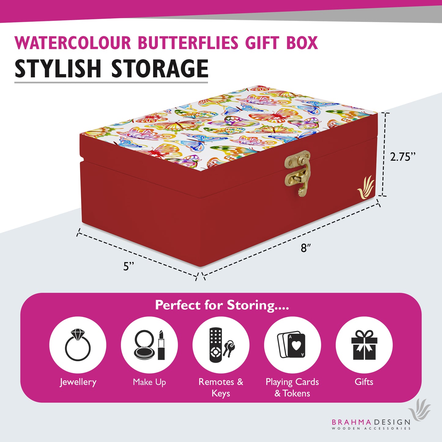 W.C Butterfly Gift Box-M
