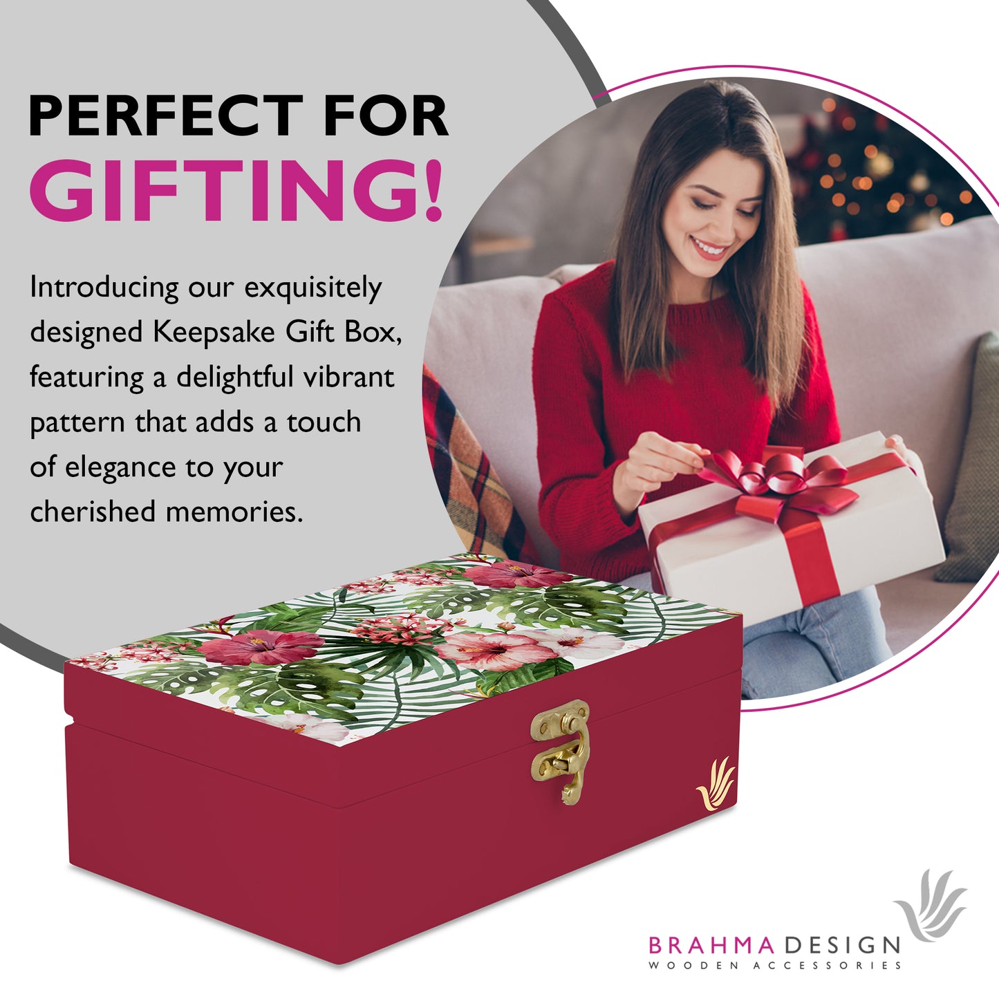 TropHibiscus Gift Box-M