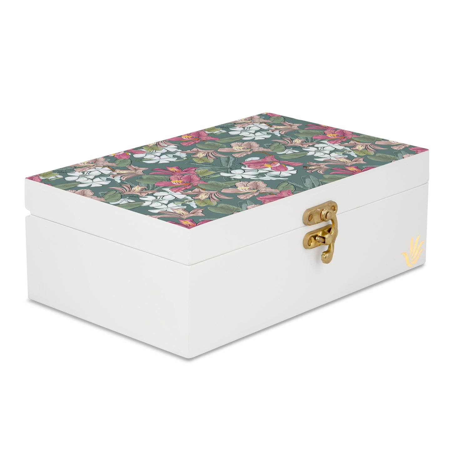 Vntg Jasmine Gift Box-M