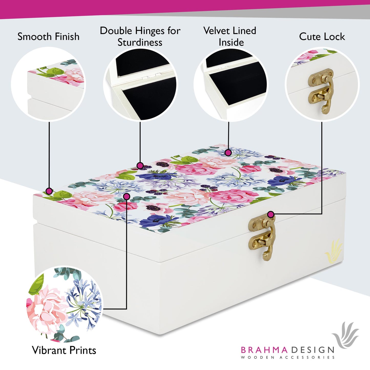 Roses Etc Gift Box-M