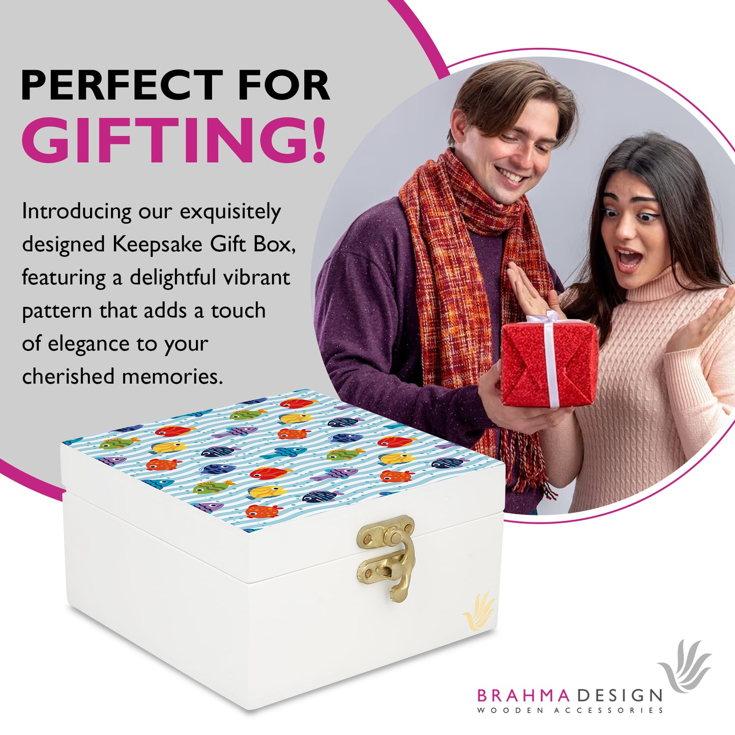 Fishdom Gift Box-S