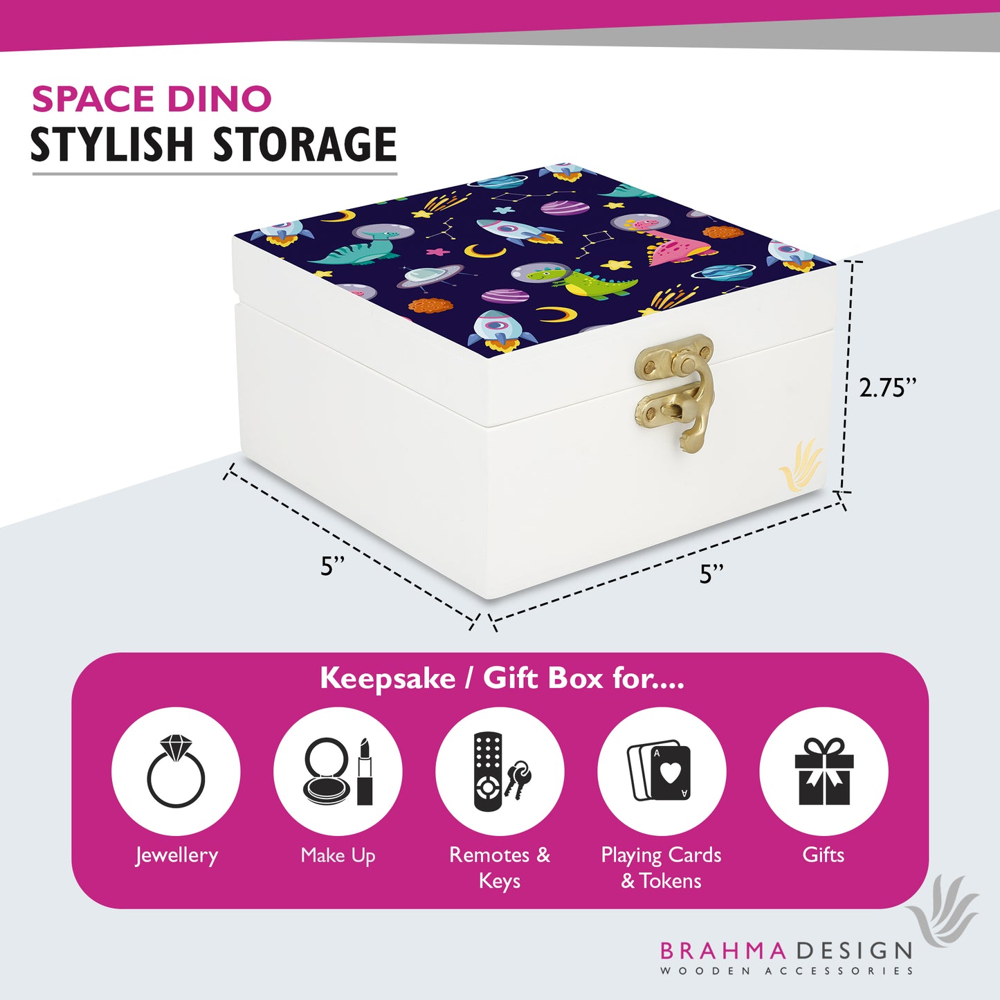 Space Dino Gift Box-S