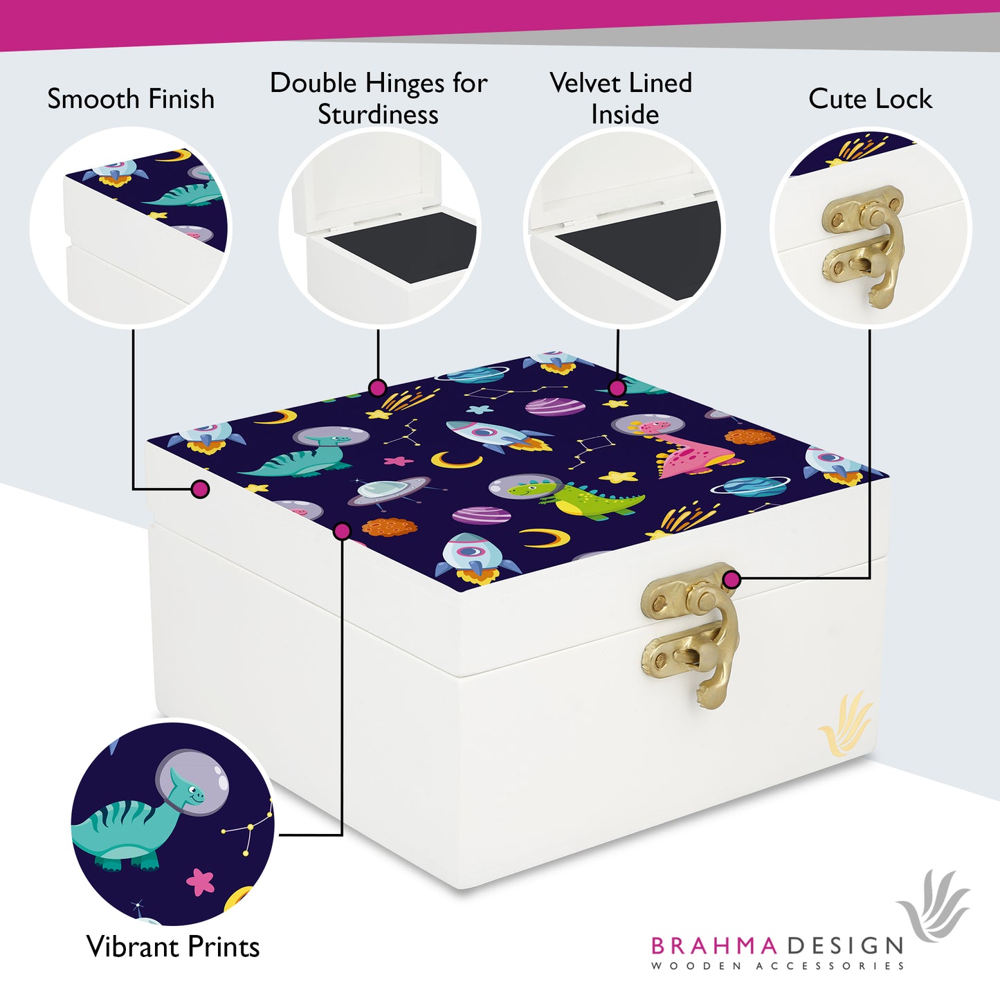 Space Dino Gift Box-S