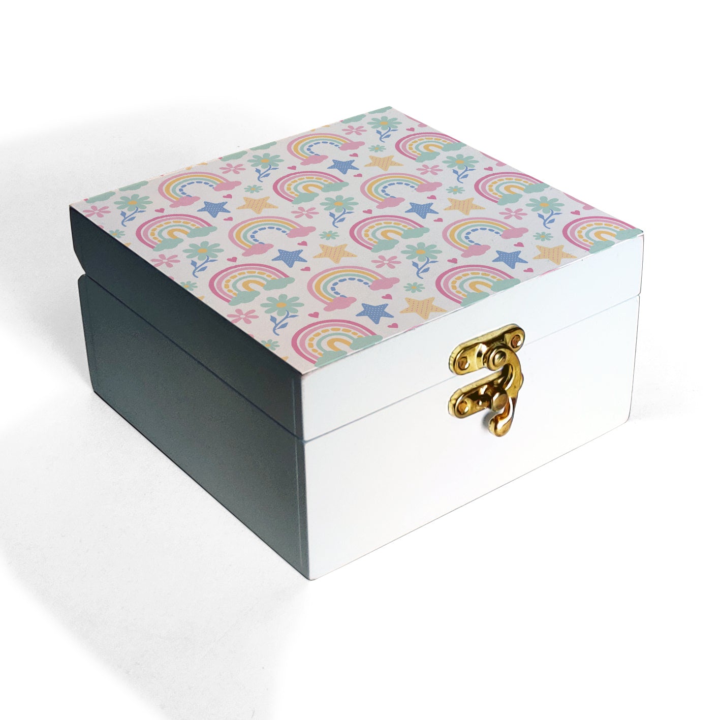 Pastel Rainbow Gift Box-S
