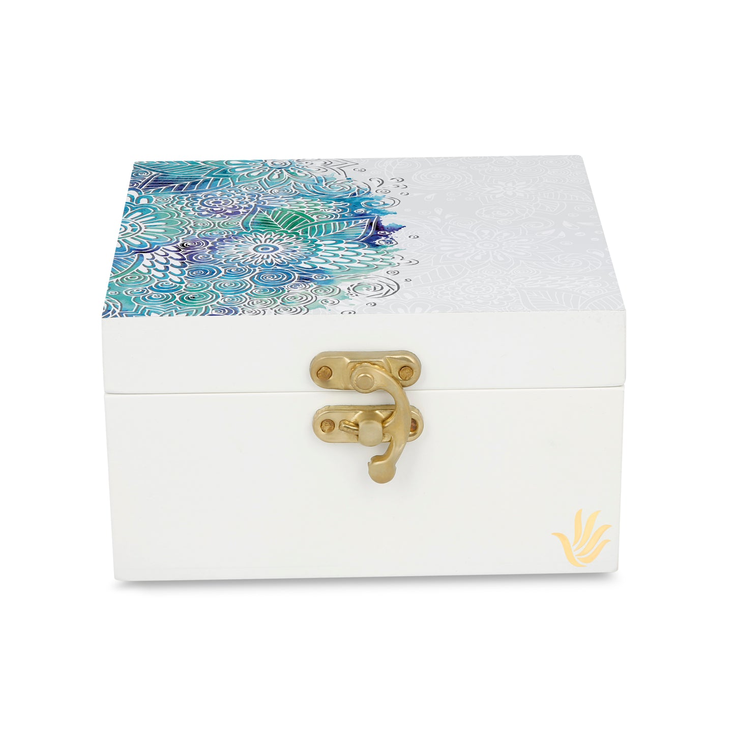 Abstract Flr Gift Box-S