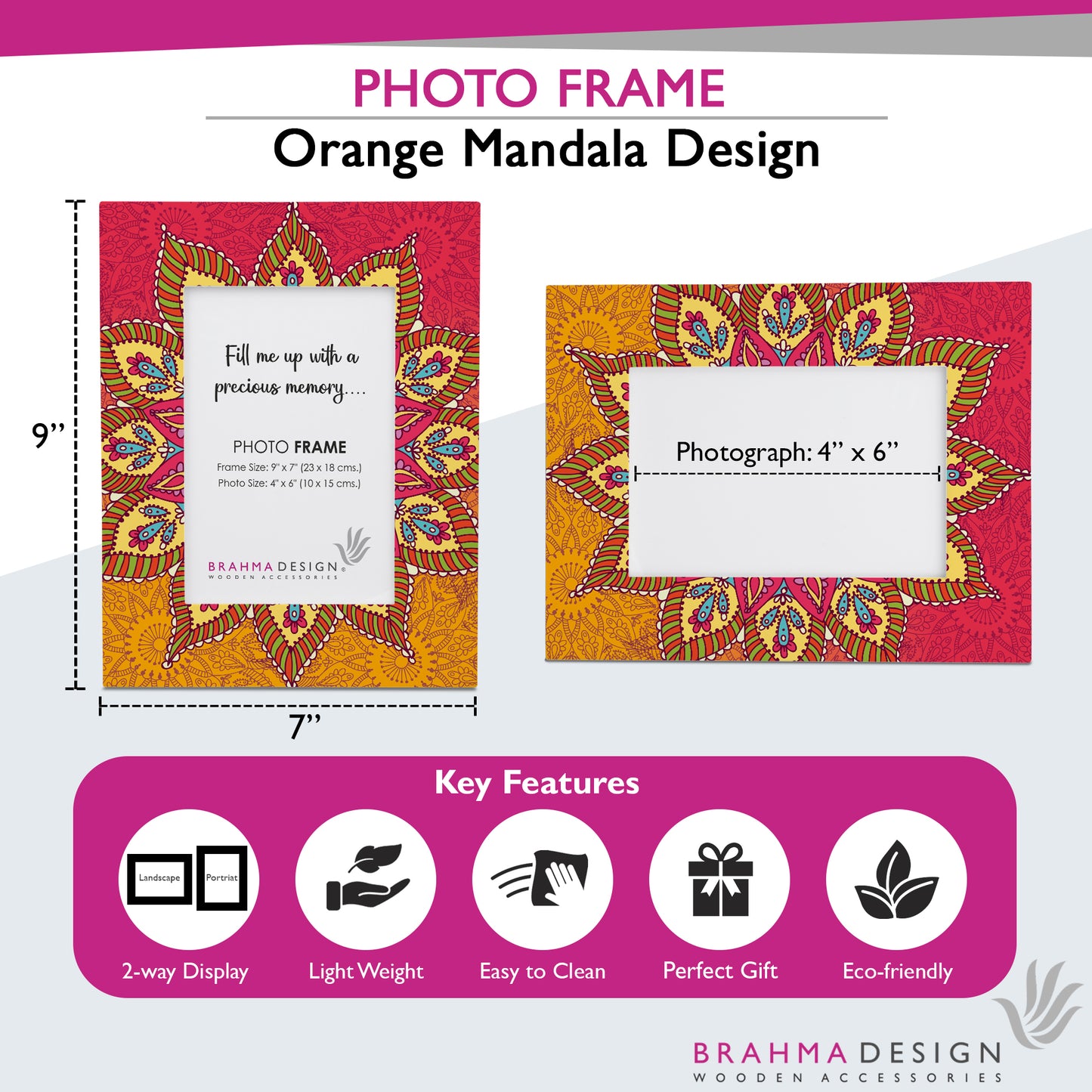 OrangeMandal PhotoFrame