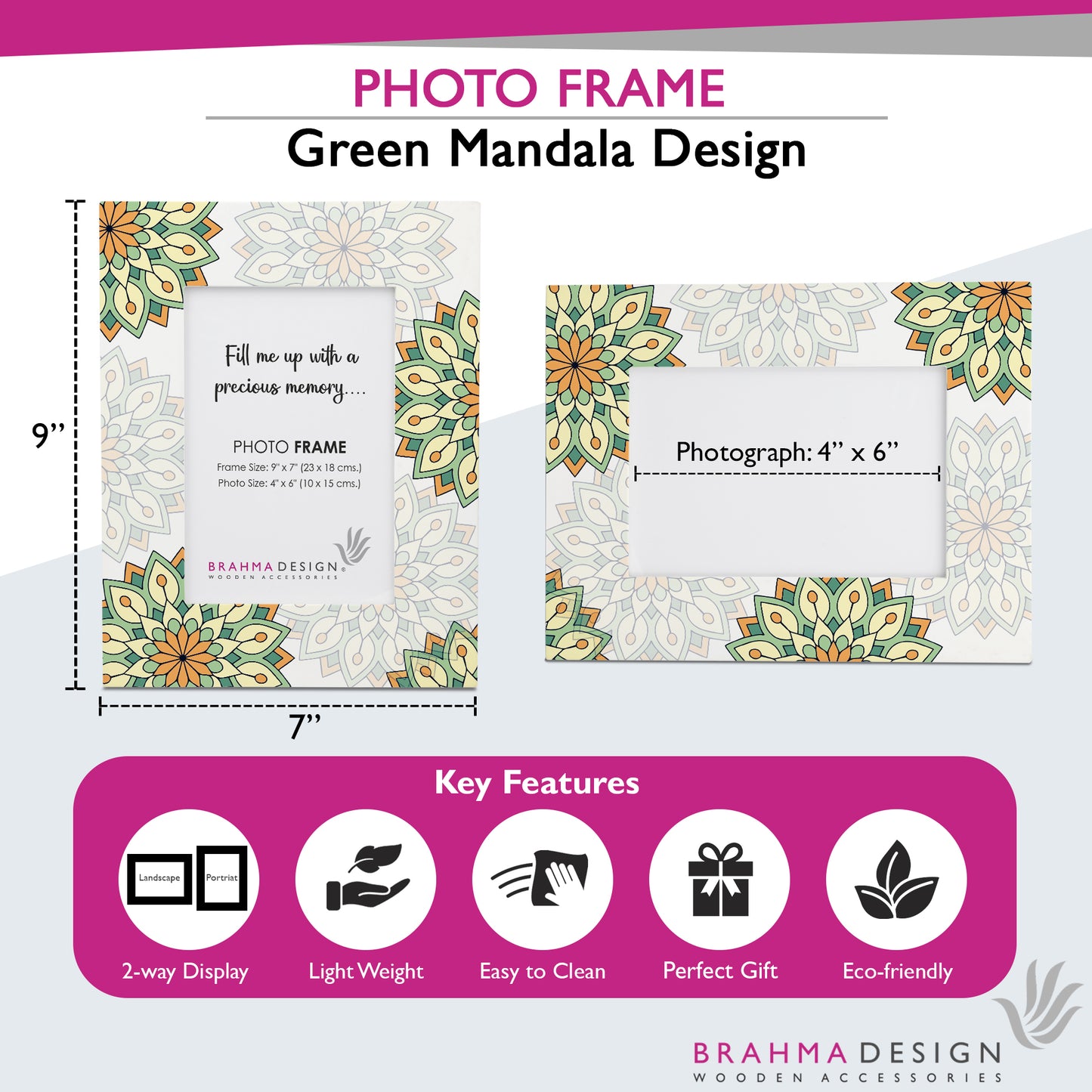 GreenMandala PhotoFrame