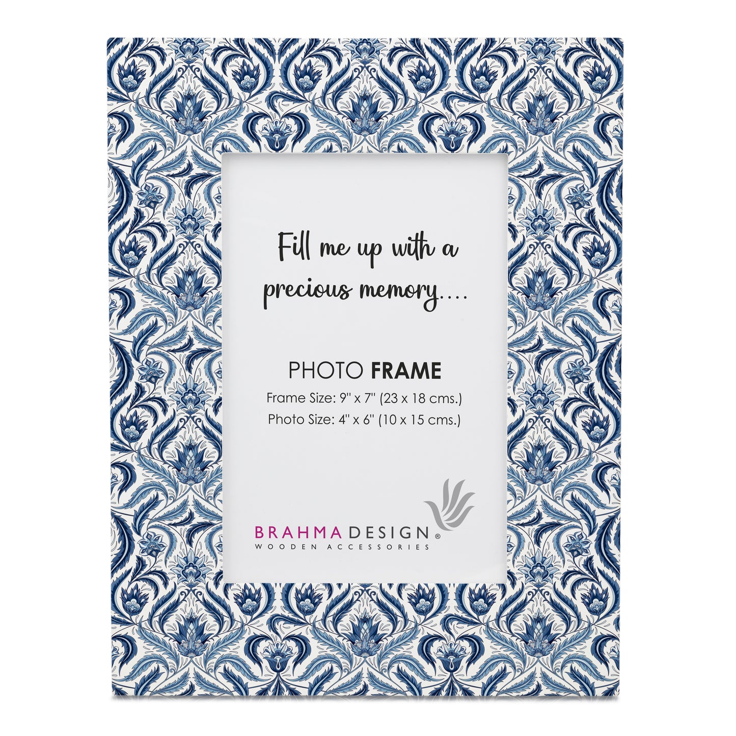 Liena Blue PhotoFrame