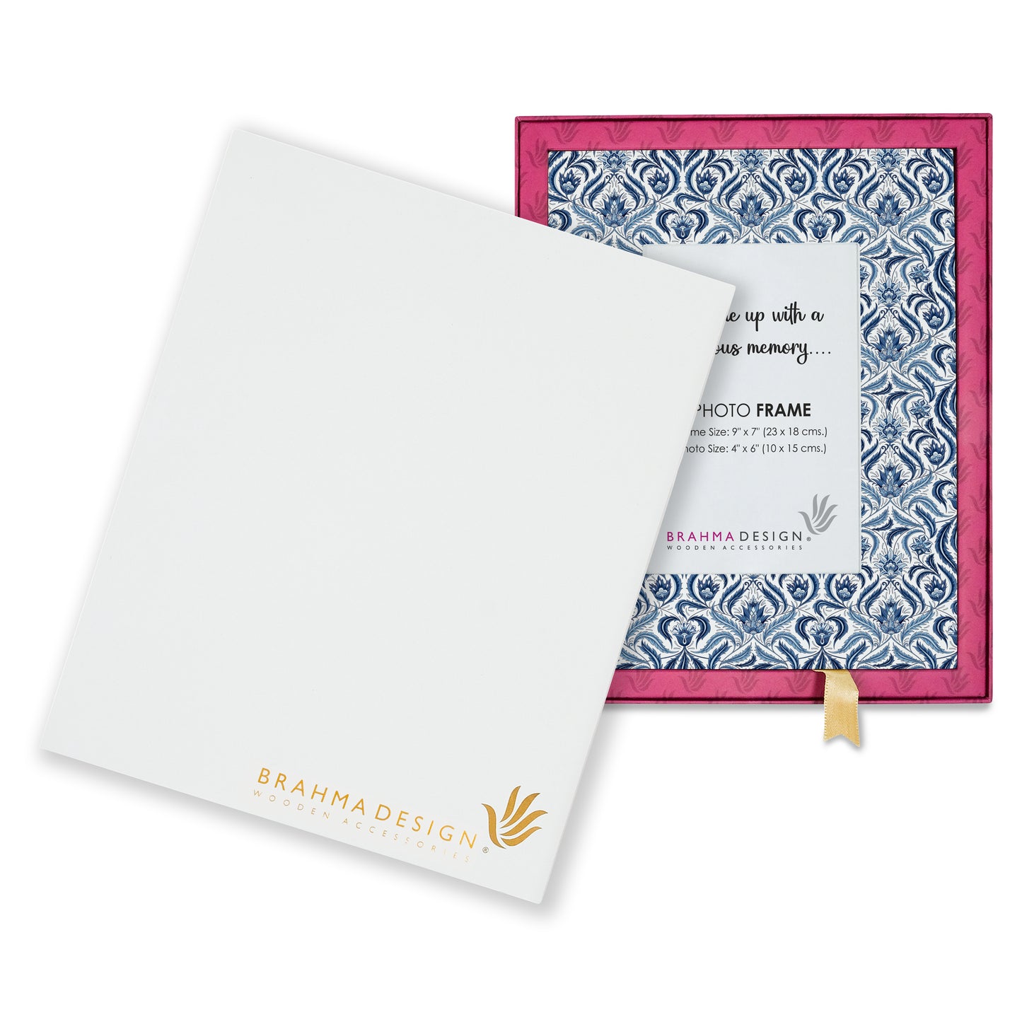 Liena Blue PhotoFrame