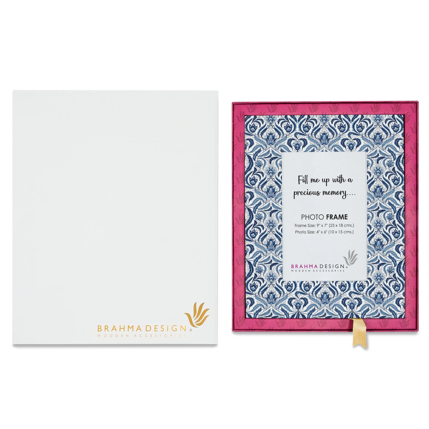 Liena Blue PhotoFrame