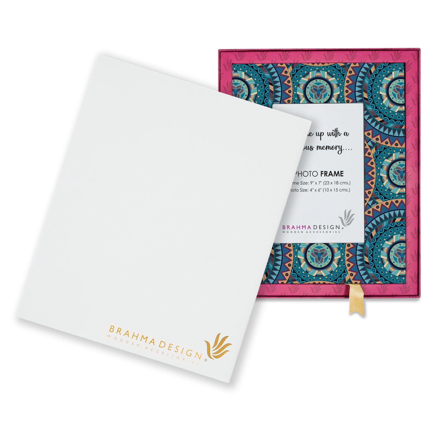 BlueMandala PhotoFrame