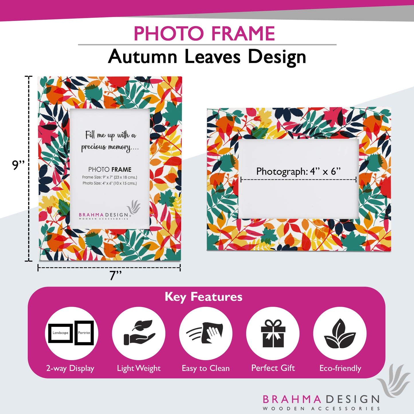 AutumnLeaves PhotoFrame