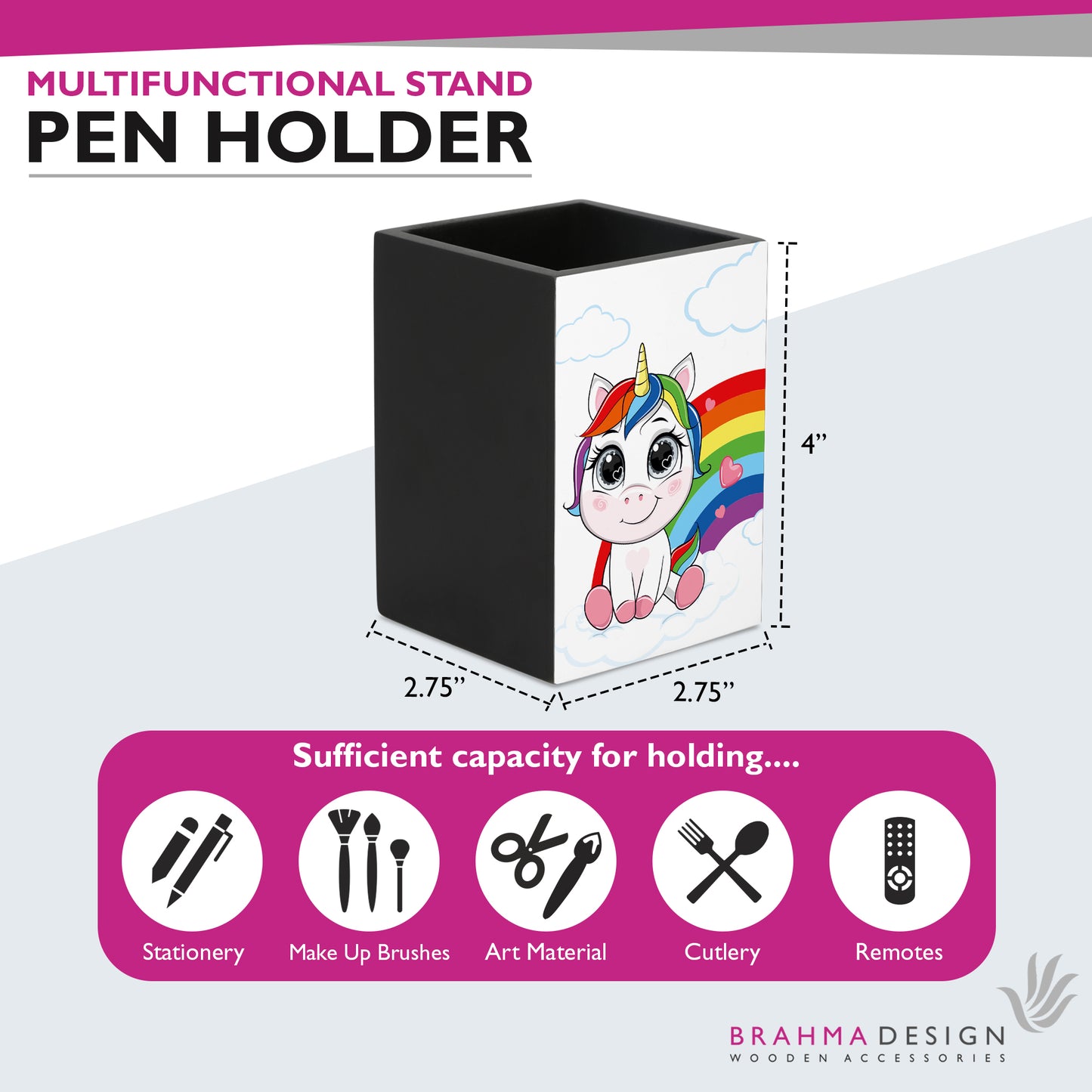 Unicorn Pen Stand