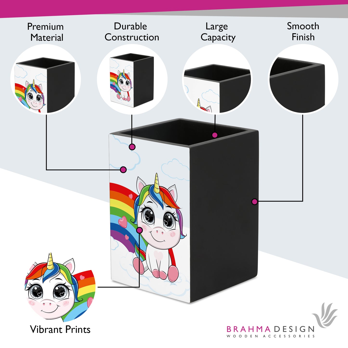 Unicorn Pen Stand