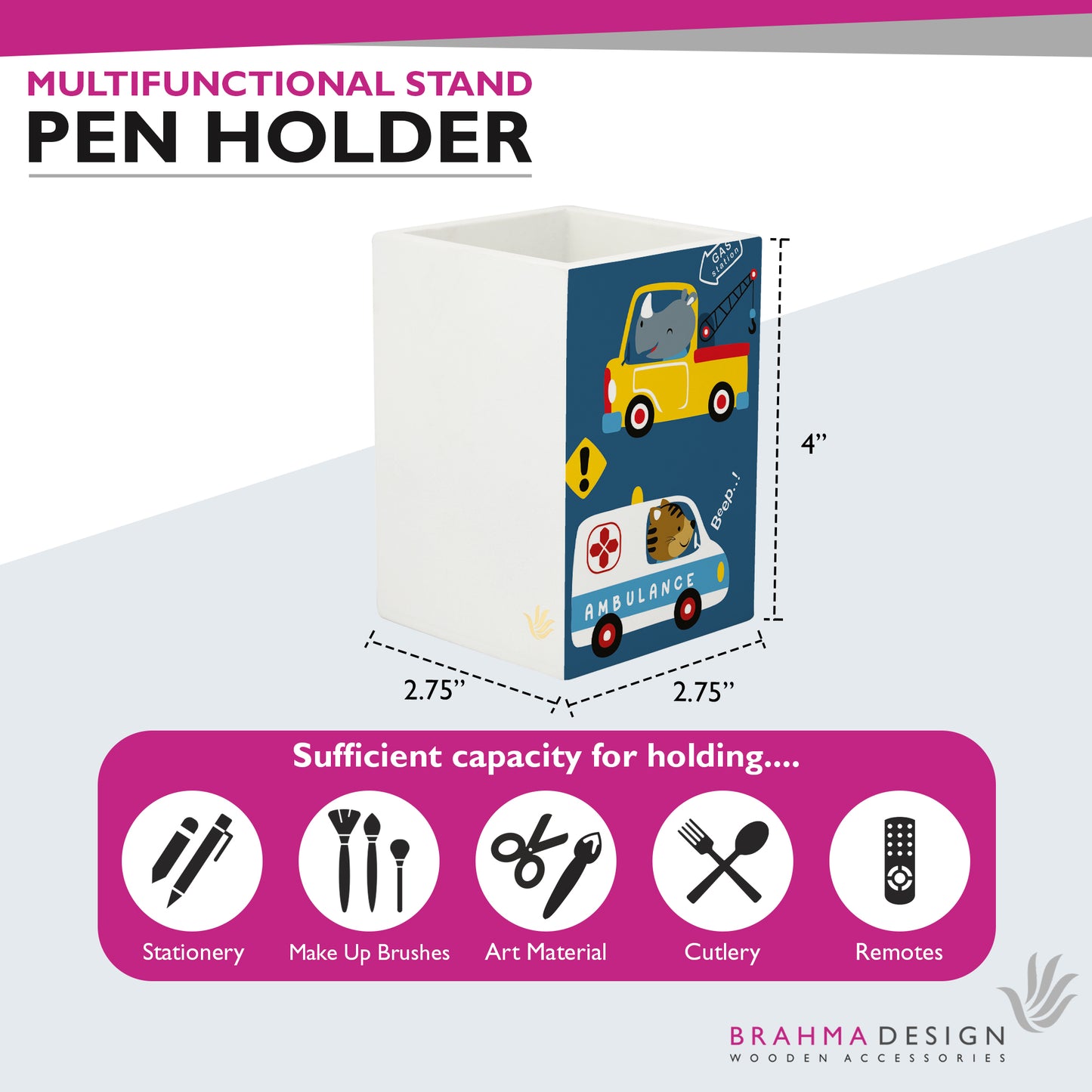 Animal Driver Pen Stand