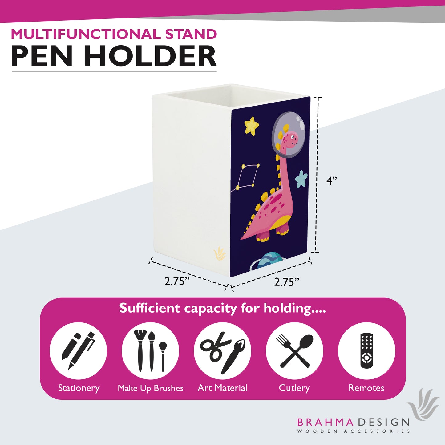 Space Dino Pen Stand