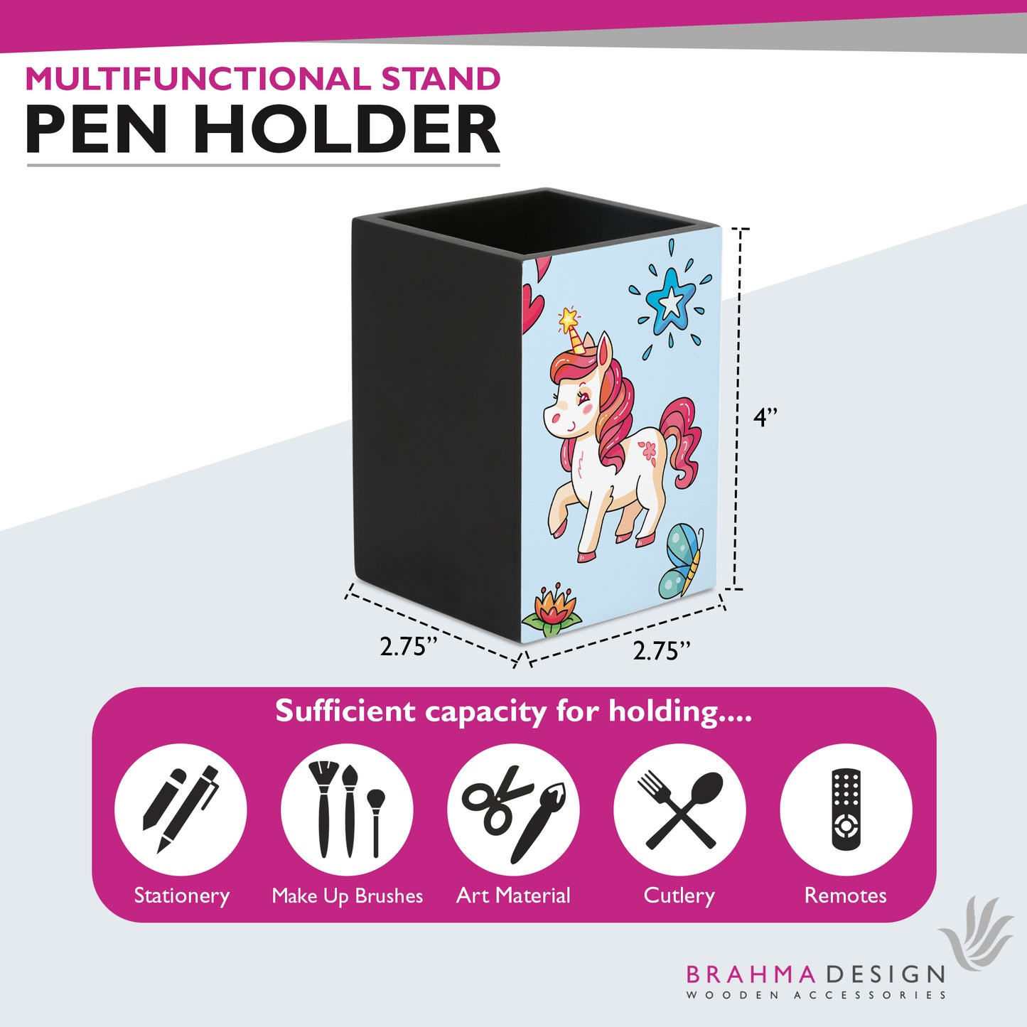 Babe Unicorn Pen Stand