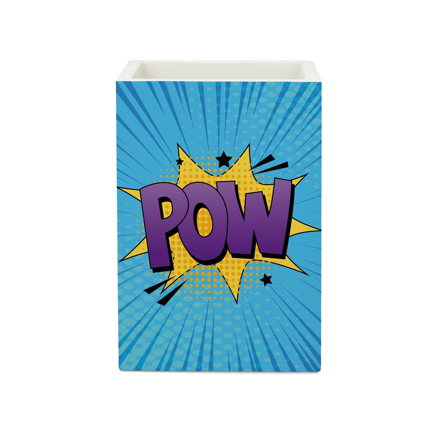 Comic Boom Pen Stand